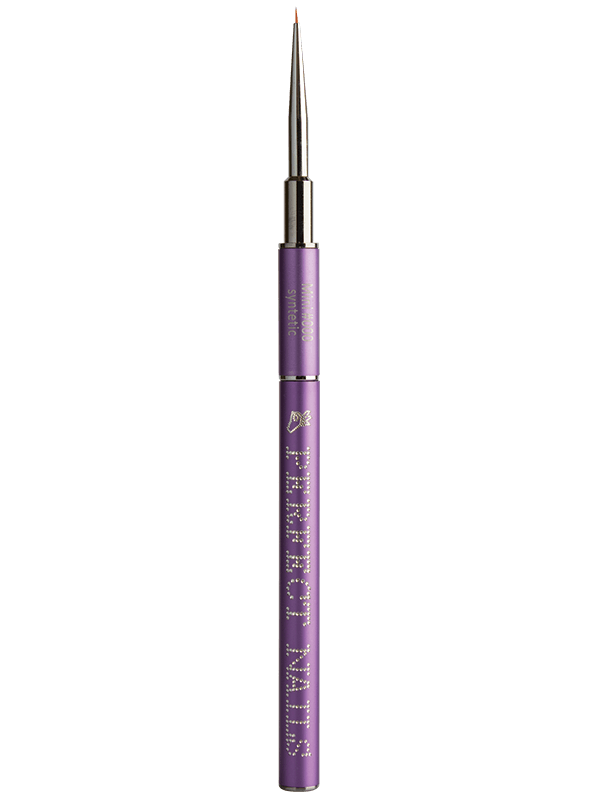 Nail Art Pinsel Mini Synthetic #000 – Bild 1