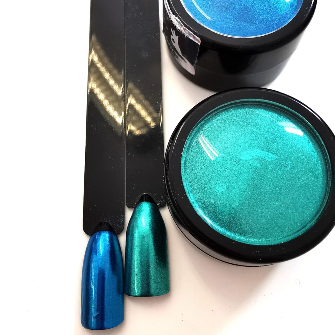 Chrome Powder -Türkis – Bild 4