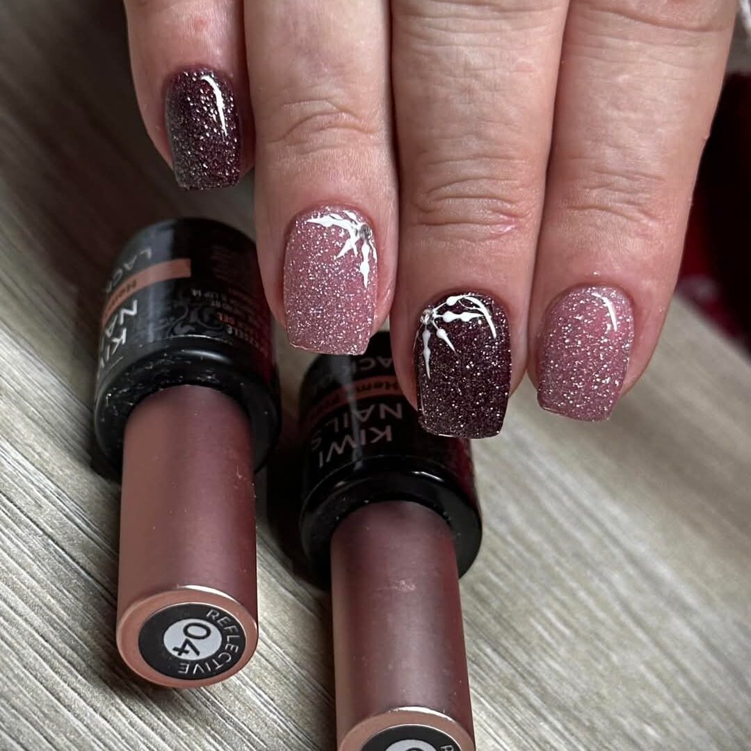 Hema Free LackGel Kit- Radiant Glamour 5*8 ml – Gel Polish Set - Kiwi Nails – Bild 10