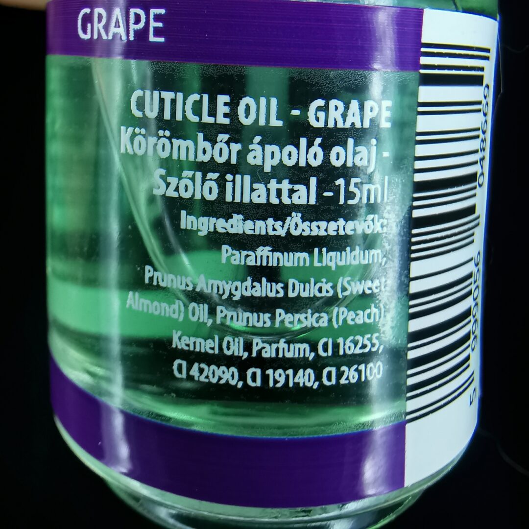 Cuticle Oil  Grape- 15ml – Bild 2