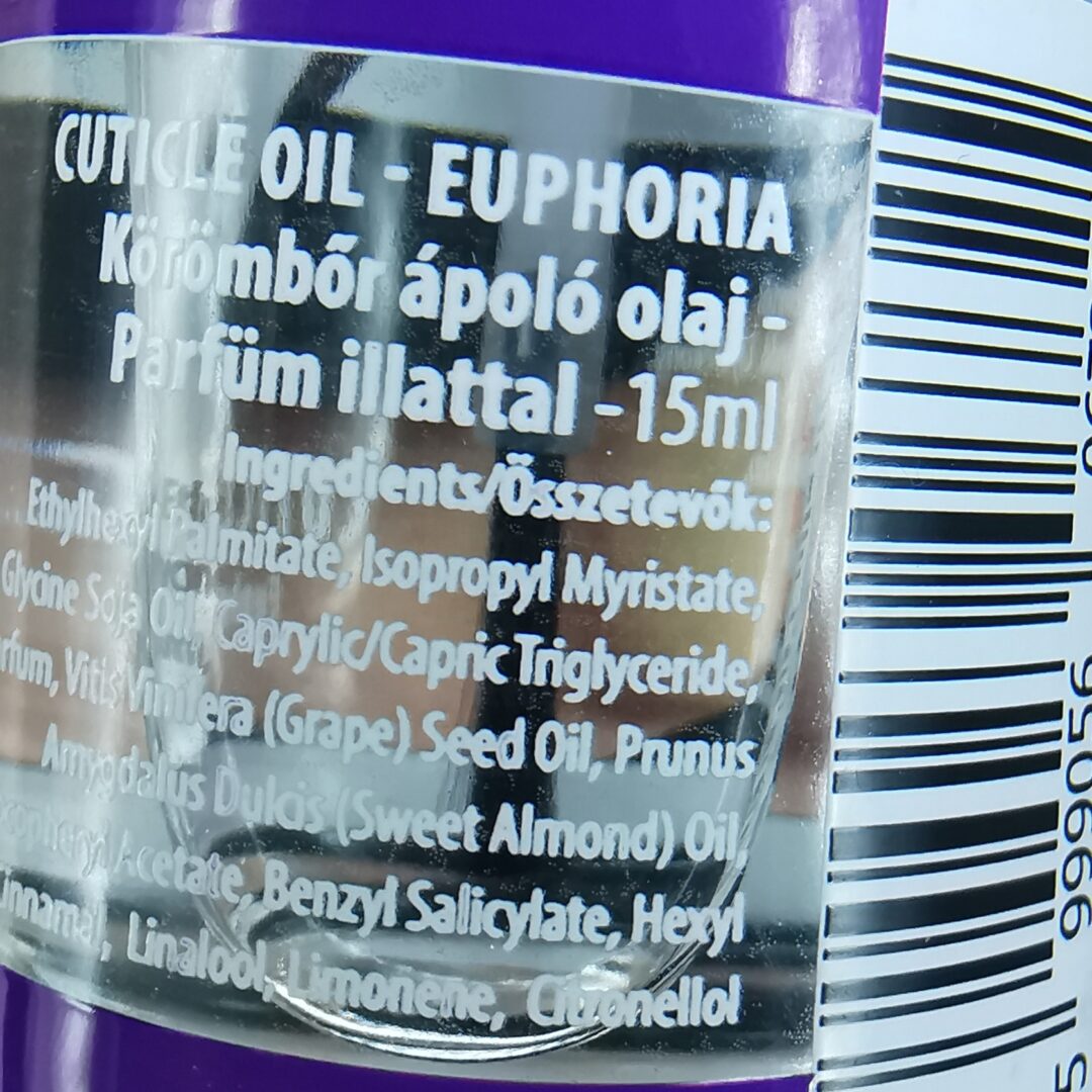 Cuticle Oil - Euphoria 15m – Bild 2