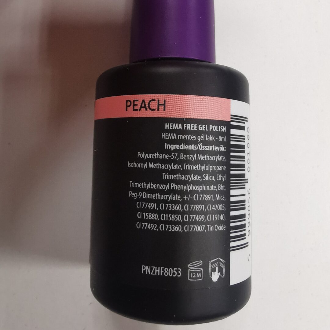 HEMA FREE Gel Polish HF052 8ml - Peach – Bild 6