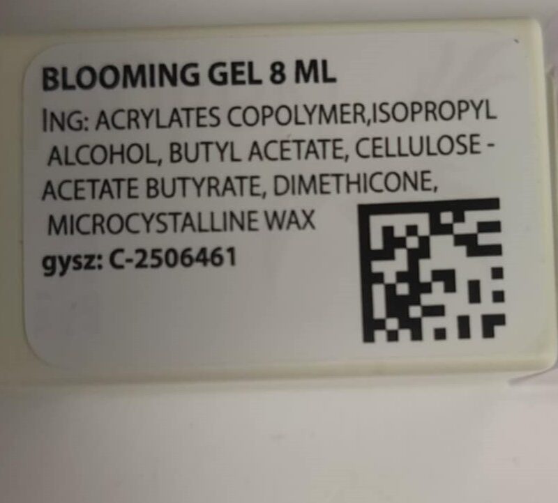 Blooming Gel - Marmor Aquarell Gel 8ml - Nailgel – Bild 4