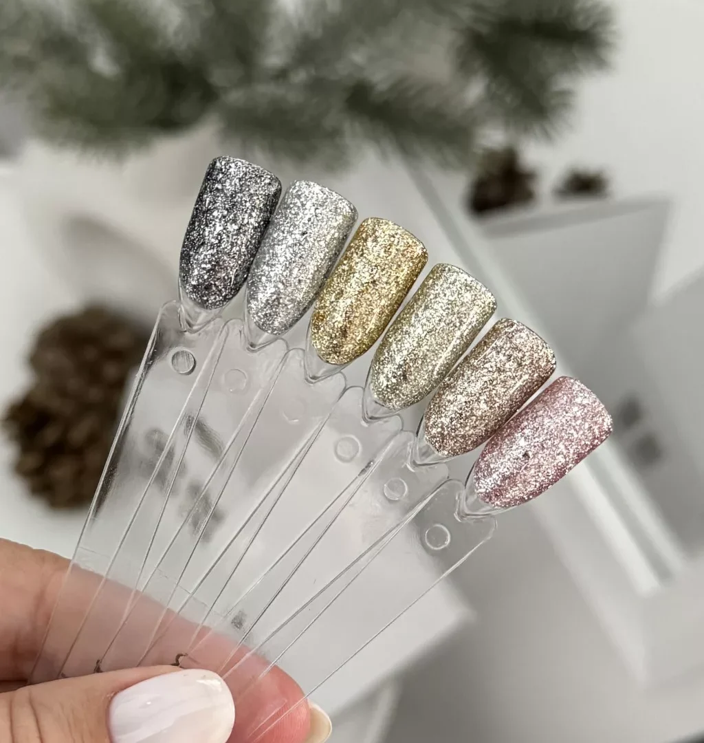 HEMA FREE Gel Polish - 131 Glam Platinum - 8ml – Bild 2