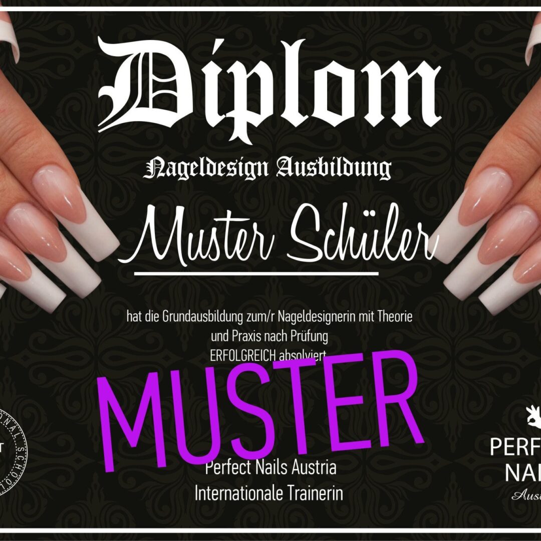 8 Tägige Intensive Nageldesign Grundausbildung mit Geräte (max 3 Person) – Bild 8