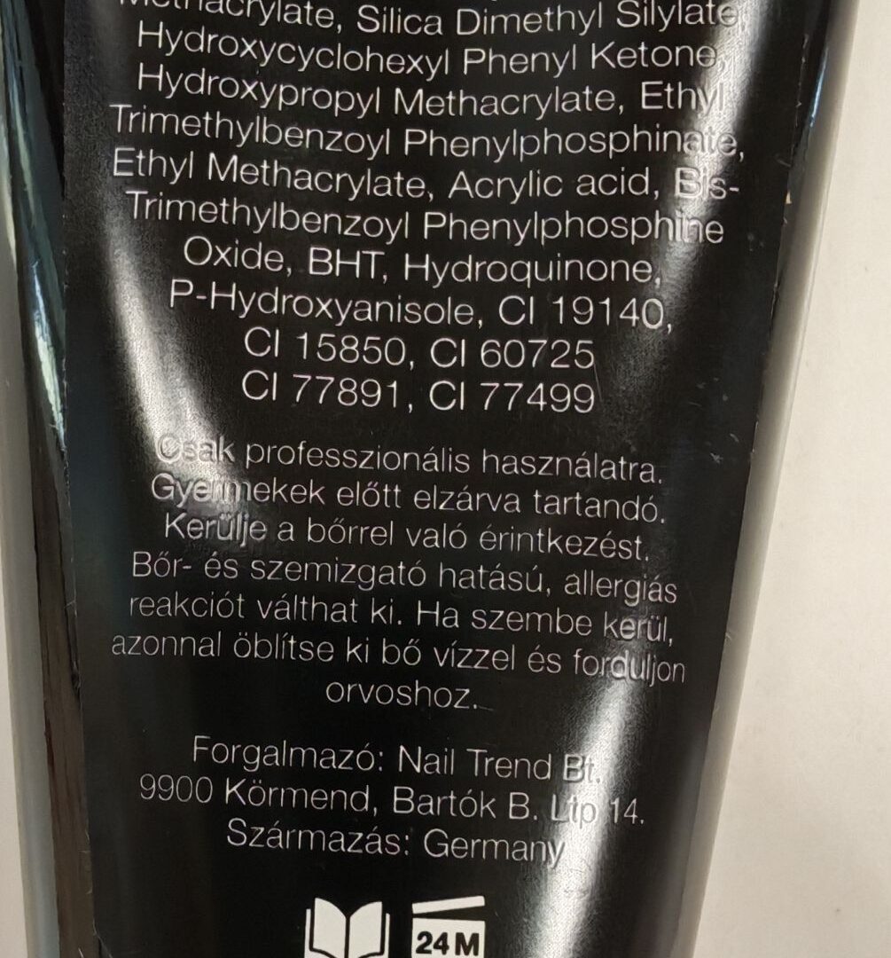Acryl Gel Milky Pink 50gr - Kiwi Nails – Bild 2