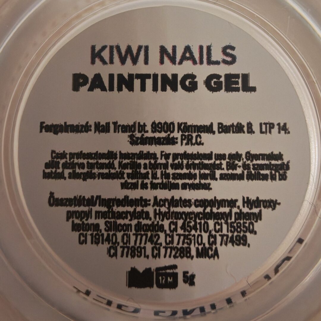 Painting Gel - Black 5gr – Bild 3
