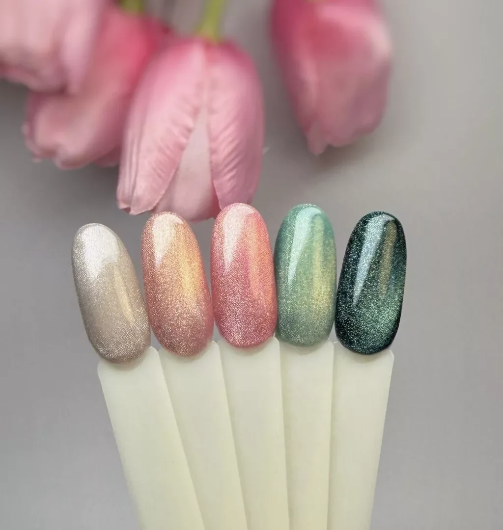 Hema Free Cat Eye Gel Polish - CE045 Fairy - 8ml – Bild 2