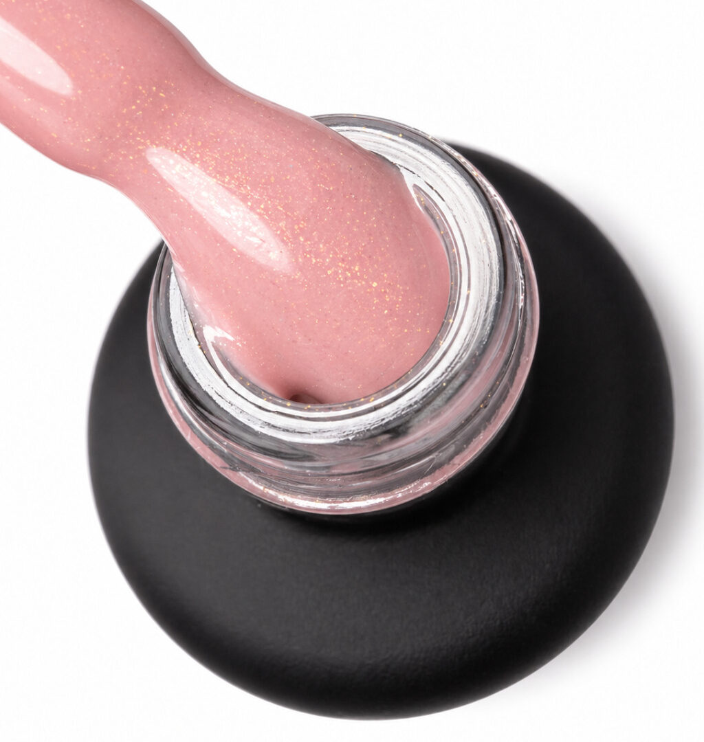Fiber Gel with Vitamin - Natural Pearl Peach15ml - Kiwi Nails – Bild 3